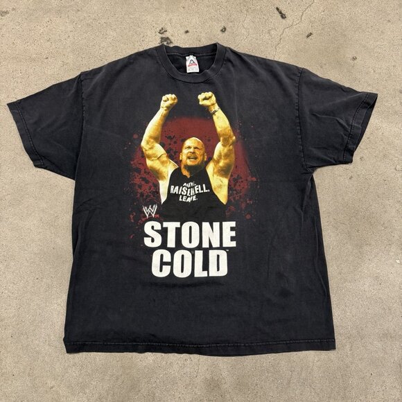 Austin Other - vintage stone cold steve austin shirt 2xl